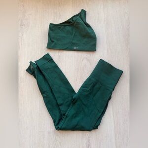 SET Active Green Leggings